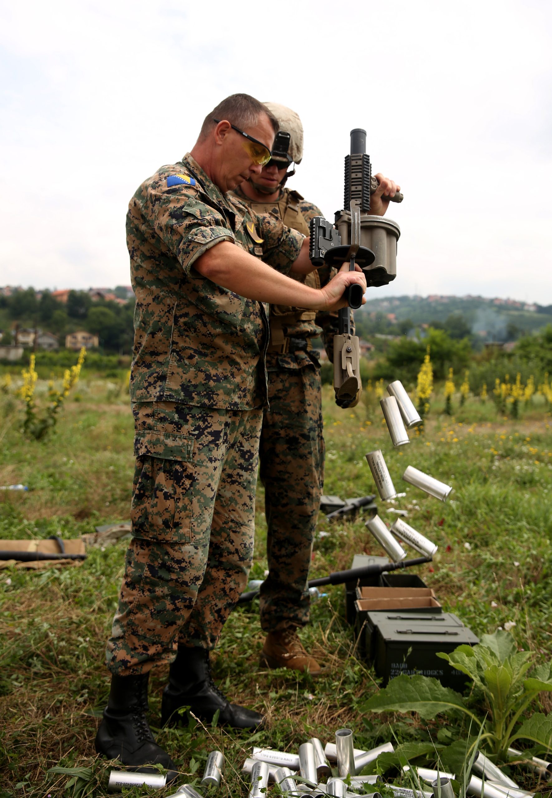 Photo by Cpl. Joshua Grant U.S. Marine Corps Forces, Europe and Africa