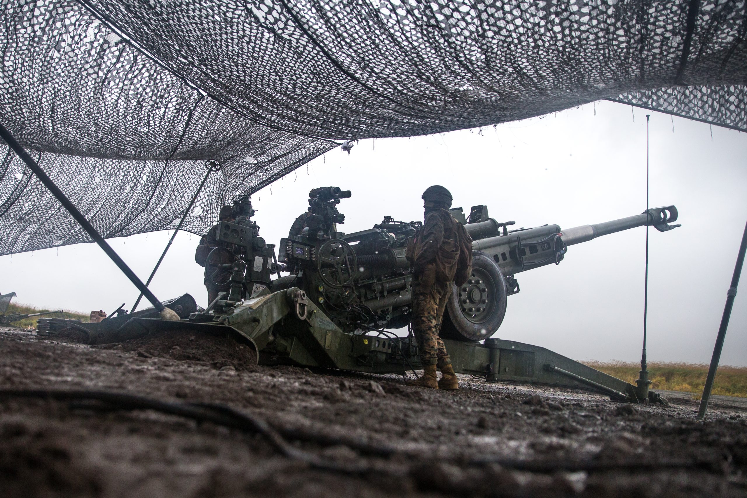 Photo by Cpl. Savannah Mesimer 3d Marine Division