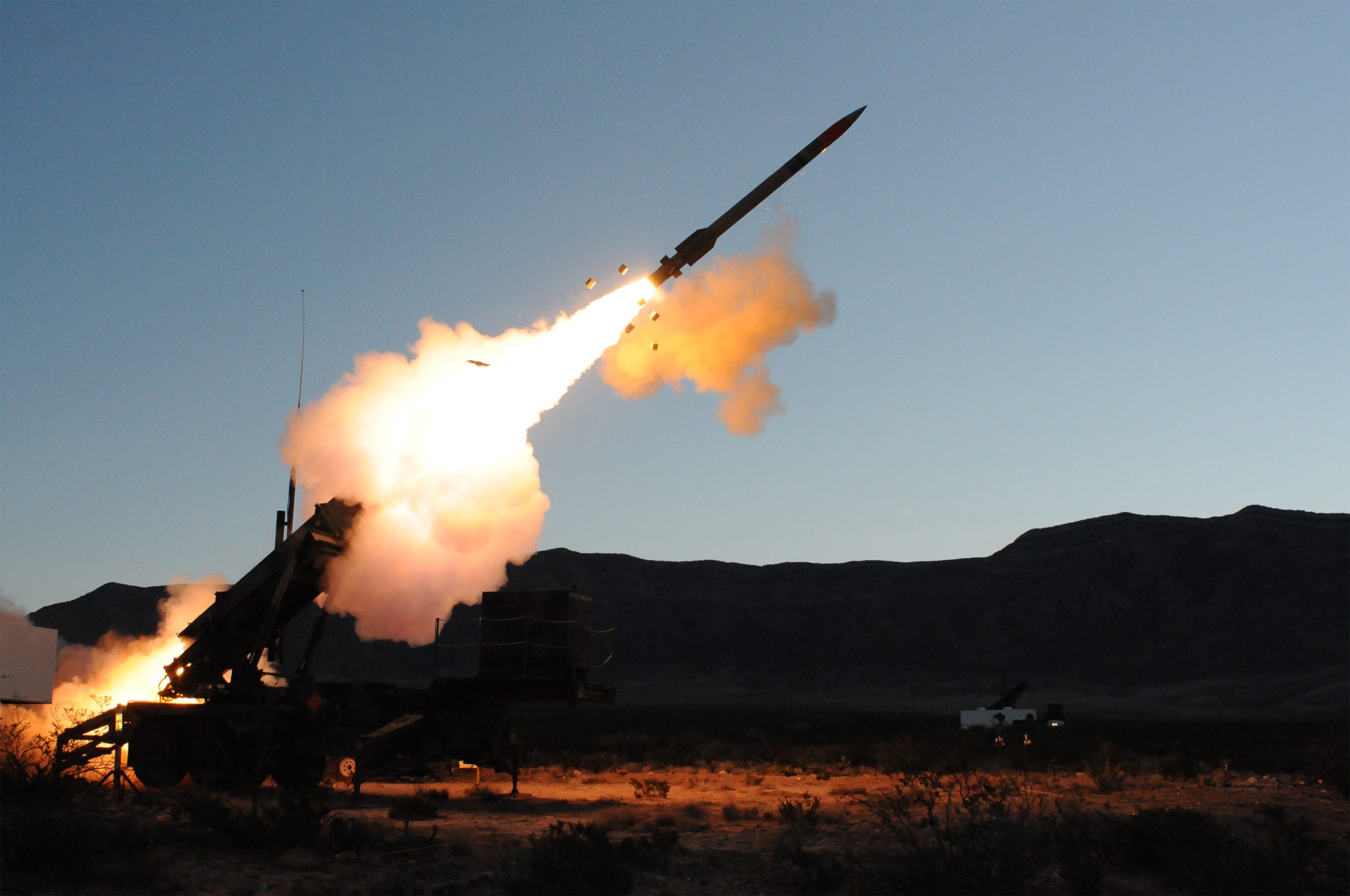 The PAC-3 MSE is a highly sought-after air defense munition due to its advanced capabilities and versatility. As a next-generation interceptor, it offers improved range, speed, and maneuverability, making it an effective counter to a wide range of threats, including tactical ballistic missiles, cruise missiles, and aircraft. (Official U.S. Army photo)