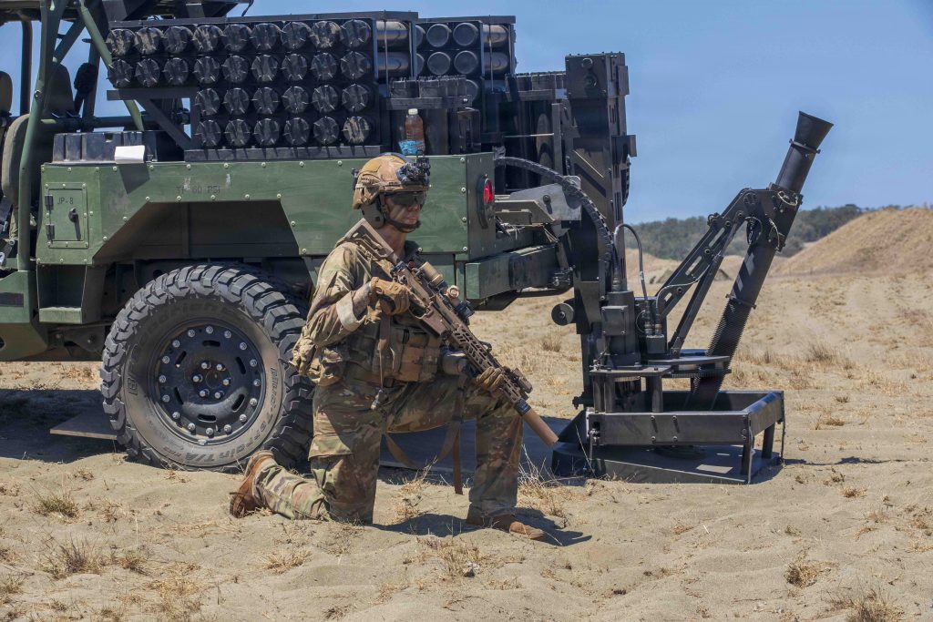 Photo by Spc. Hunter Carpenter 5th Mobile Public Affairs Detachment