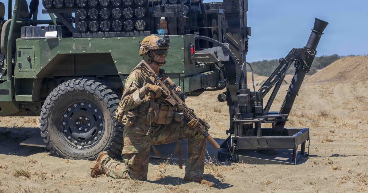 Photo by Spc. Hunter Carpenter 5th Mobile Public Affairs Detachment