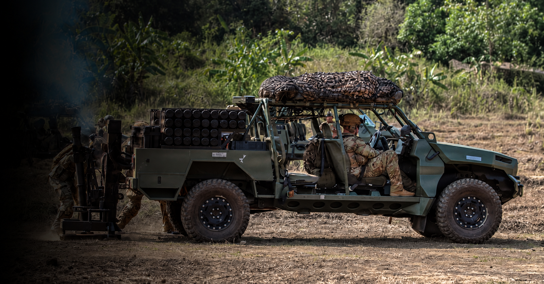 Global Military Products Scorpion Light Mobile Mortar System