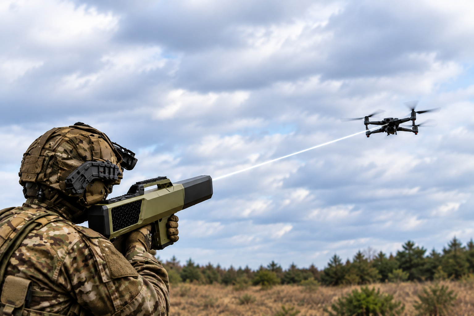 Drone Interceptors