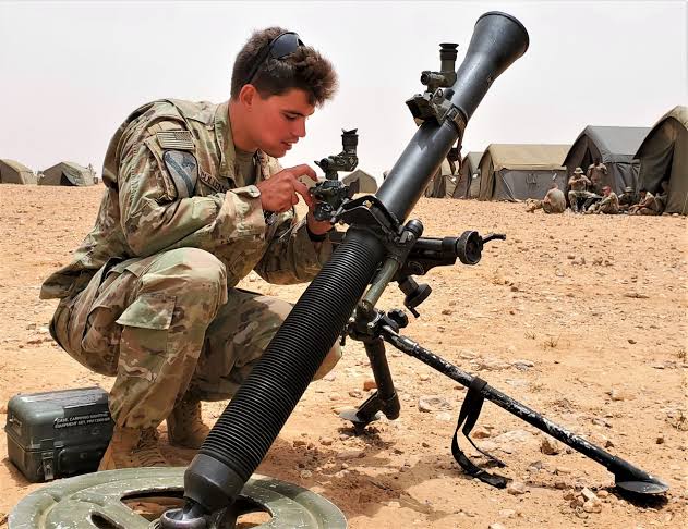 Infantry Mortar