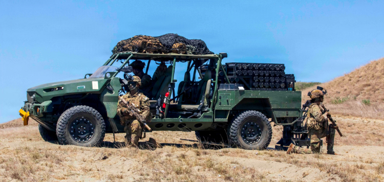 Scorpion Light Mobile Mortar System