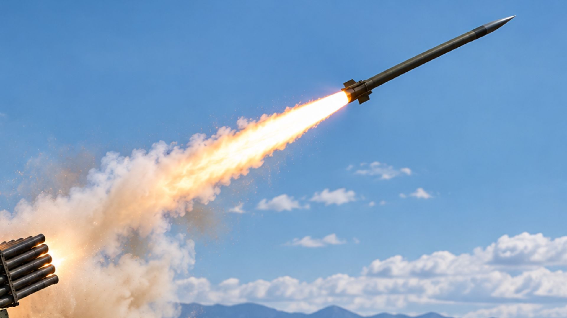 122mm GRAD Rocket Ammunition, 40km